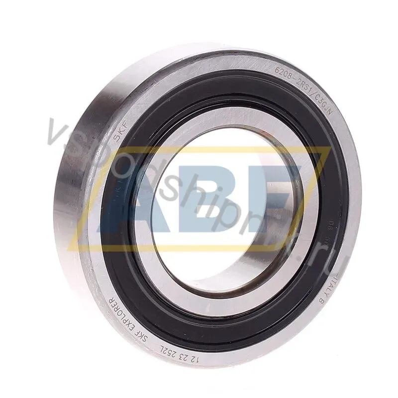 Подшипник шариковый радиальный однорядный 6208-2RS1/C3GJN SKF 360