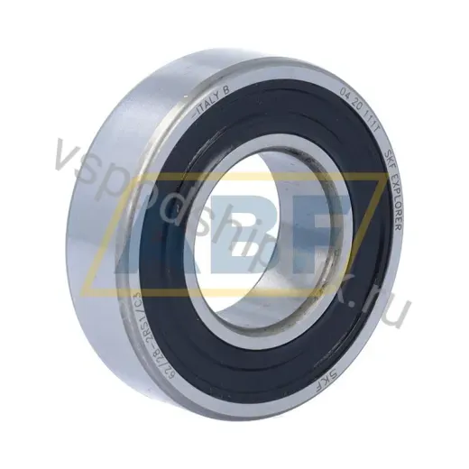Подшипник шариковый радиальный однорядный 62/28-2RS1/C3 SKF 28×58×16 мм