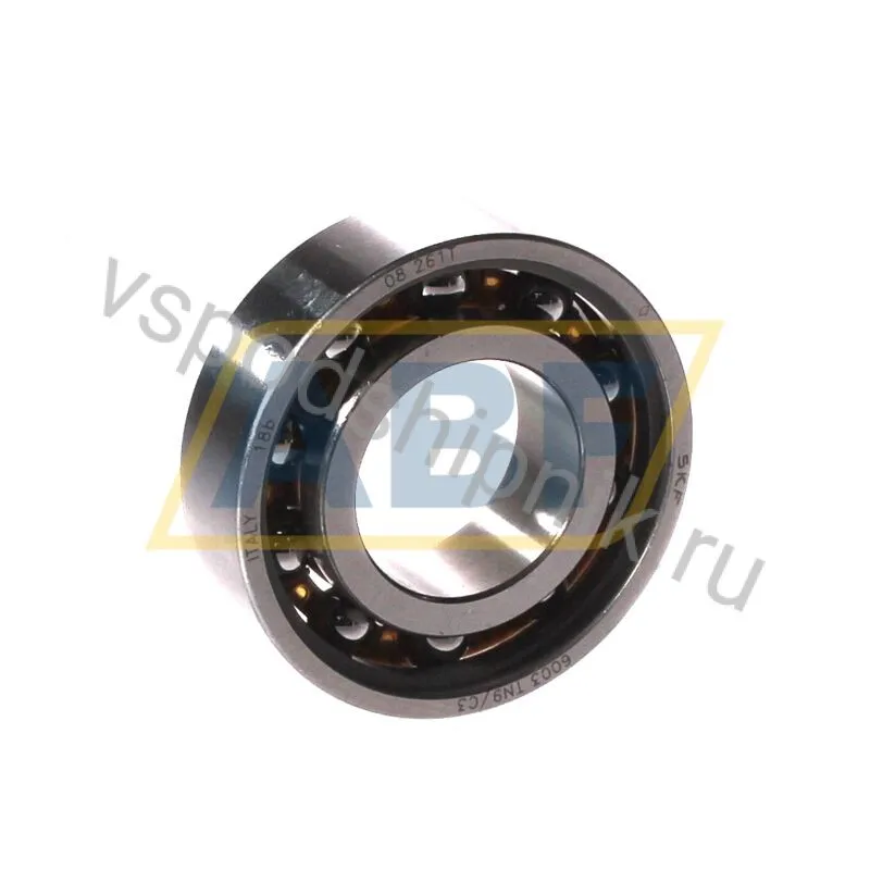 Подшипник шариковый радиальный однорядный 6003TN9/C3 SKF 360
