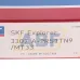 Радиально-упорный шариковый подшипник двухрядный 3307A-2RS1TN9/MT33 SKF