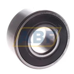 Радиально-упорный шариковый подшипник двухрядный 3307A-2RS1TN9/MT33 SKF