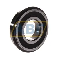 Подшипник шариковый радиальный однорядный 6207-2RS1NR SKF