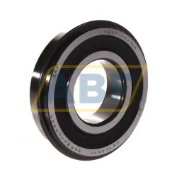 Подшипник шариковый радиальный однорядный 6207-2RS1NR SKF