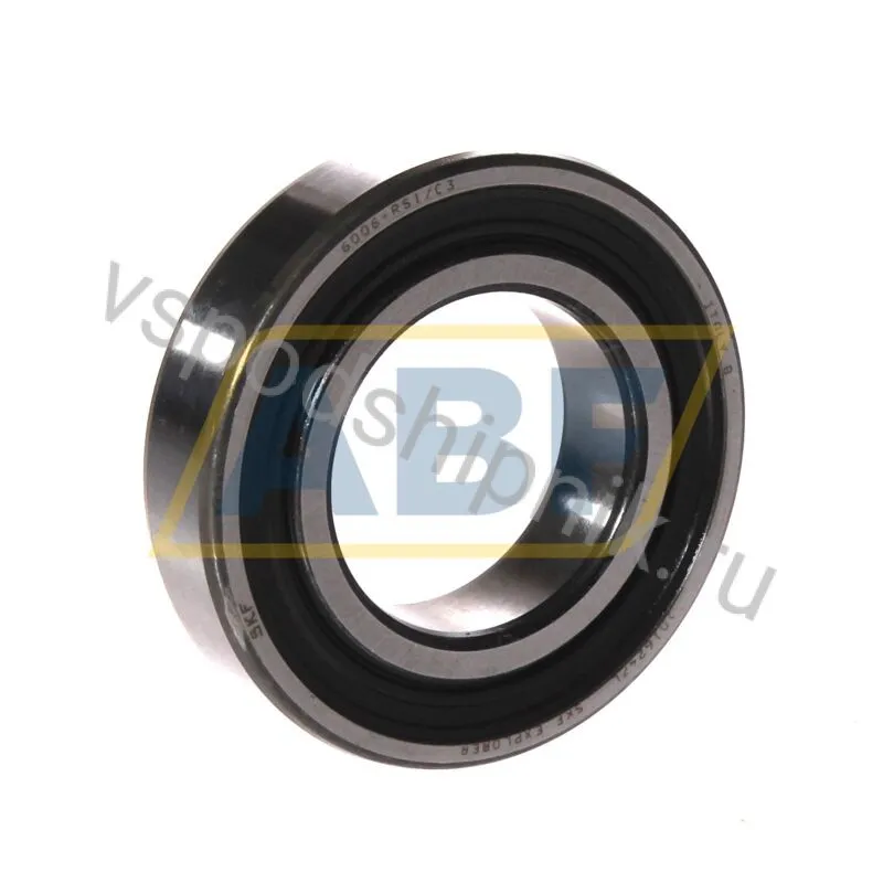 Подшипник шариковый радиальный однорядный 6006-RS1/C3 SKF 360