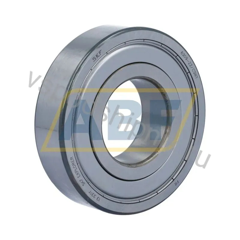 Подшипник шариковый радиальный однорядный 6309-2Z/C3WT SKF 360