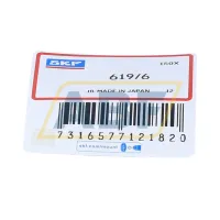 Миниатюрный шариковый подшипник 619/6 SKF