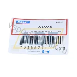 Миниатюрный шариковый подшипник 619/6 SKF