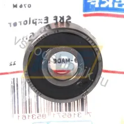 Миниатюрный шариковый подшипник 609-2RSH/C3 SKF