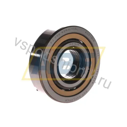 Четырёхточечный шариковый подшипник QJ309N2MA/C2L SKF