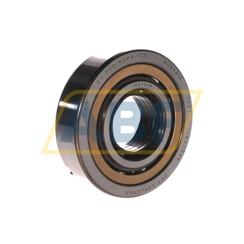 Четырёхточечный шариковый подшипник QJ309N2MA/C2L SKF 360