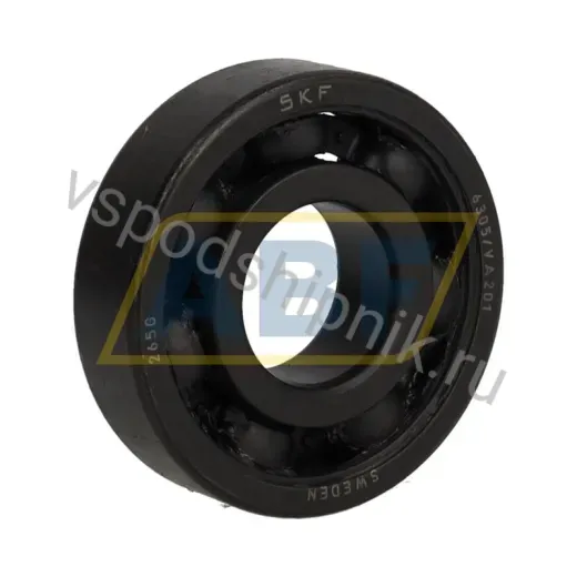 Подшипник шариковый радиальный однорядный 6305/VA201 SKF