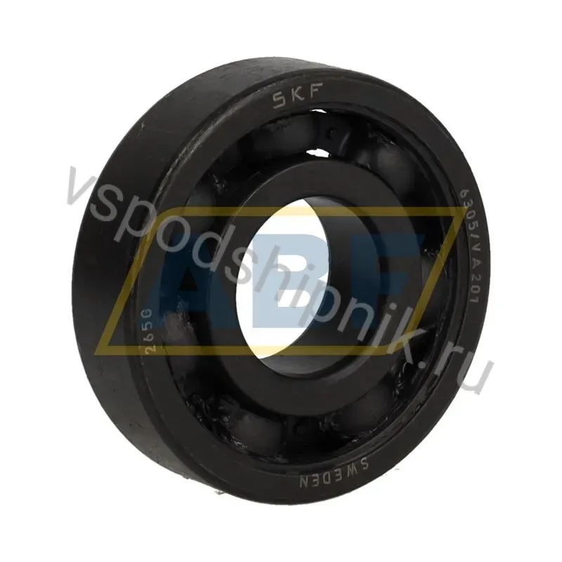 Подшипник шариковый радиальный однорядный 6305/VA201 SKF 360