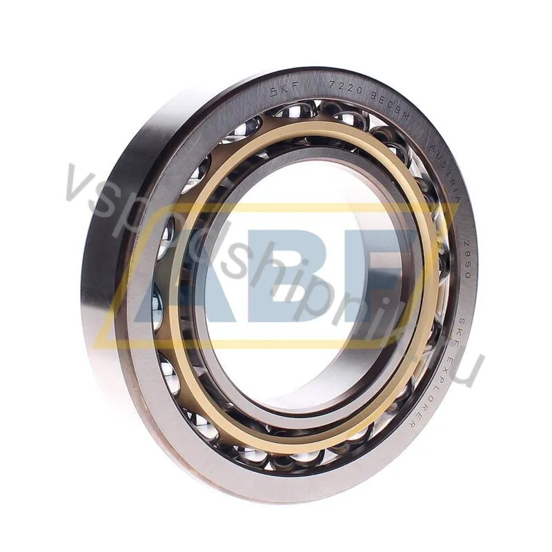 Подшипник радиально-упорный шариковый 7220BECBM SKF 360