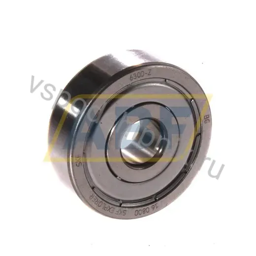 Подшипник шариковый радиальный однорядный 6300-Z SKF