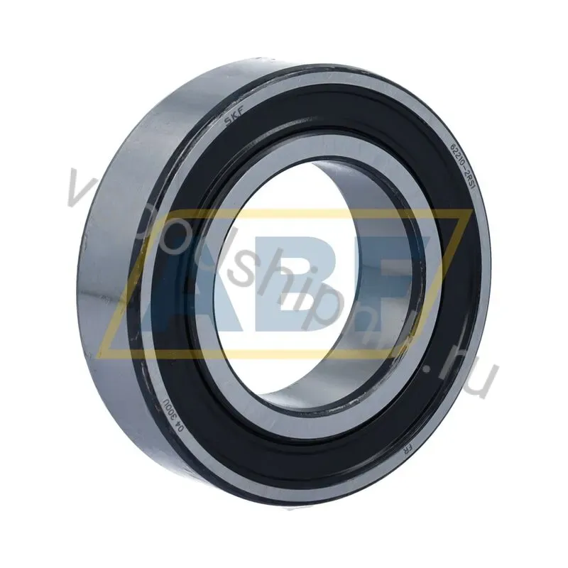 Подшипник шариковый радиальный однорядный 62210-2RS1 SKF 360