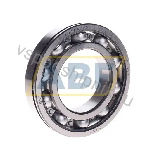 Подшипник шариковый радиальный однорядный 6212N/C3 SKF