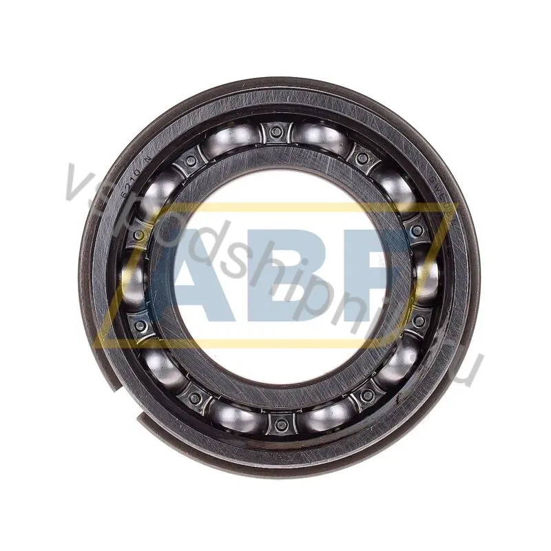 Подшипник шариковый радиальный однорядный 6210-ZNR SKF 360