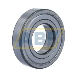 Подшипник шариковый радиальный однорядный 6207-2Z SKF