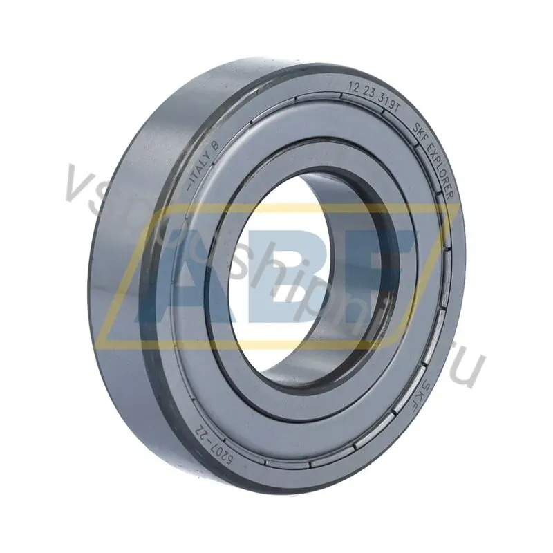 Подшипник шариковый радиальный однорядный 6207-2Z SKF 360