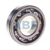 Подшипник шариковый радиальный однорядный 6206N SKF