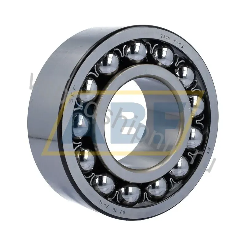 Самоустанавливающийся шариковый подшипник двухрядный 2315K/C3 SKF 360