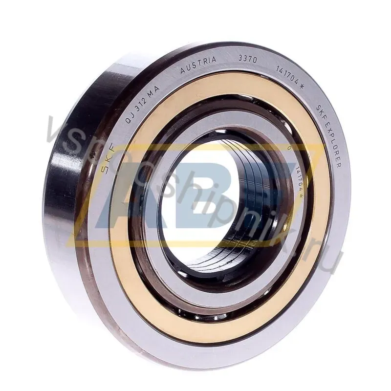 Четырёхточечный шариковый подшипник QJ312MA SKF 360