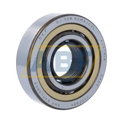 Четырёхточечный шариковый подшипник QJ308N2MA/C2L SKF