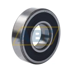 Подшипник шариковый радиальный однорядный 6307-2RS1/QE6 SKF