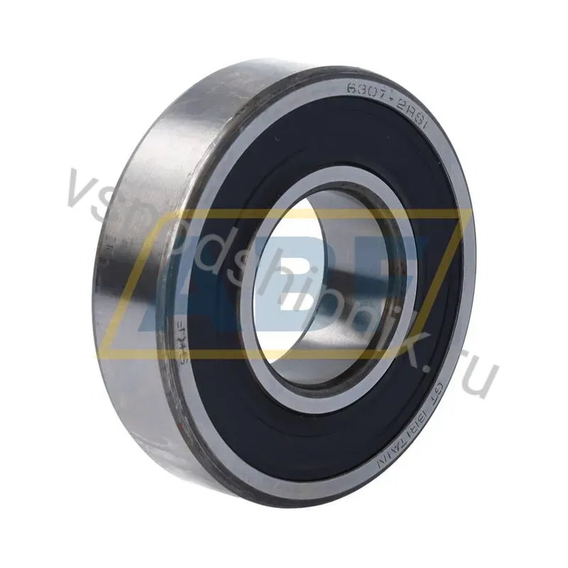 Подшипник шариковый радиальный однорядный 6307-2RS1/QE6 SKF 360