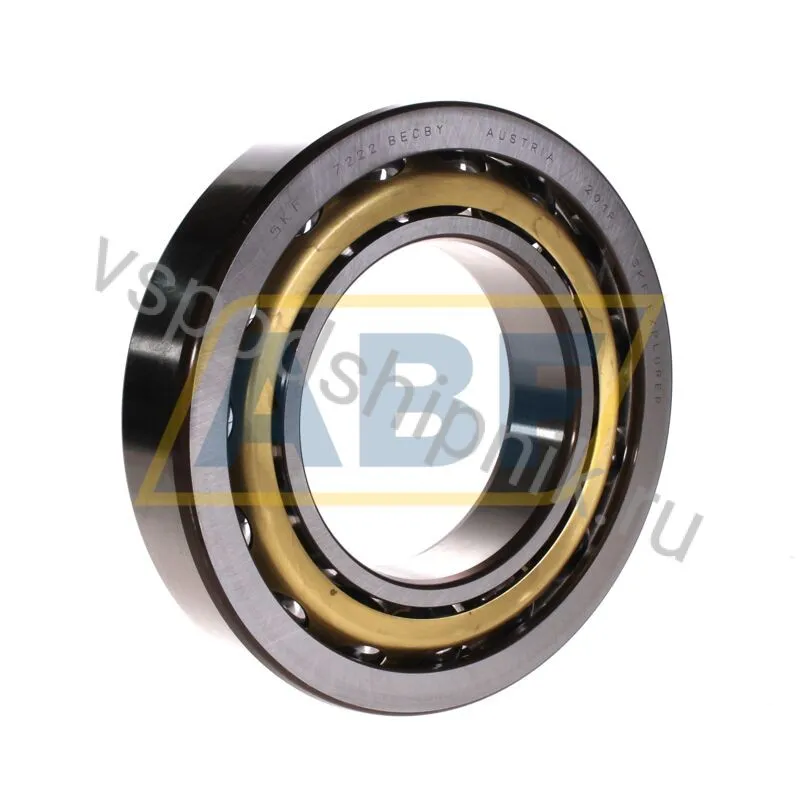 Подшипник радиально-упорный шариковый 7222BECBY SKF 360