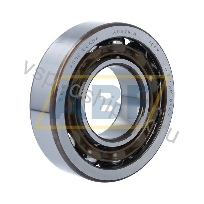 Подшипник радиально-упорный шариковый 7310BEGBP SKF 360