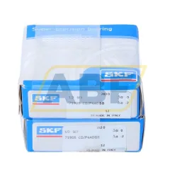 Подшипник шариковый радиально-упорный однорядный 71905CD/P4ADBB SKF