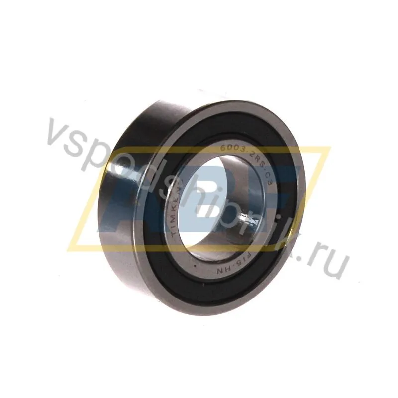 Подшипник шариковый радиальный однорядный 6003-2RS-C3 Timken 360