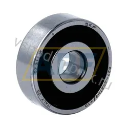 Миниатюрный шариковый подшипник 627-2RZTN9/C3LHT23 SKF