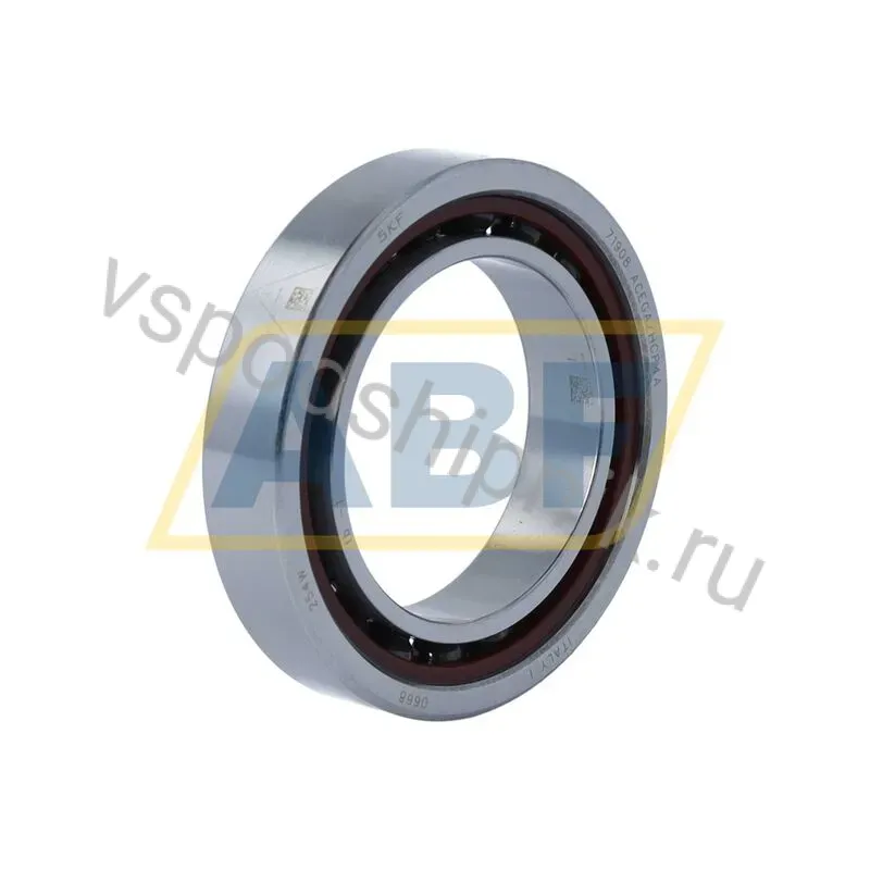 Подшипник шариковый радиально-упорный однорядный 71908ACEGA/HCP4A SKF 360