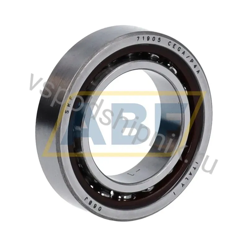 Подшипник шариковый радиально-упорный однорядный 71905CEGA/P4A SKF 360