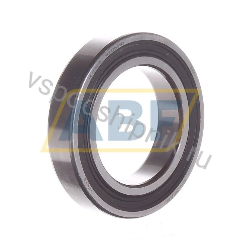 Подшипник шариковый радиальный однорядный 6010-2RS1/C3WT SKF 360