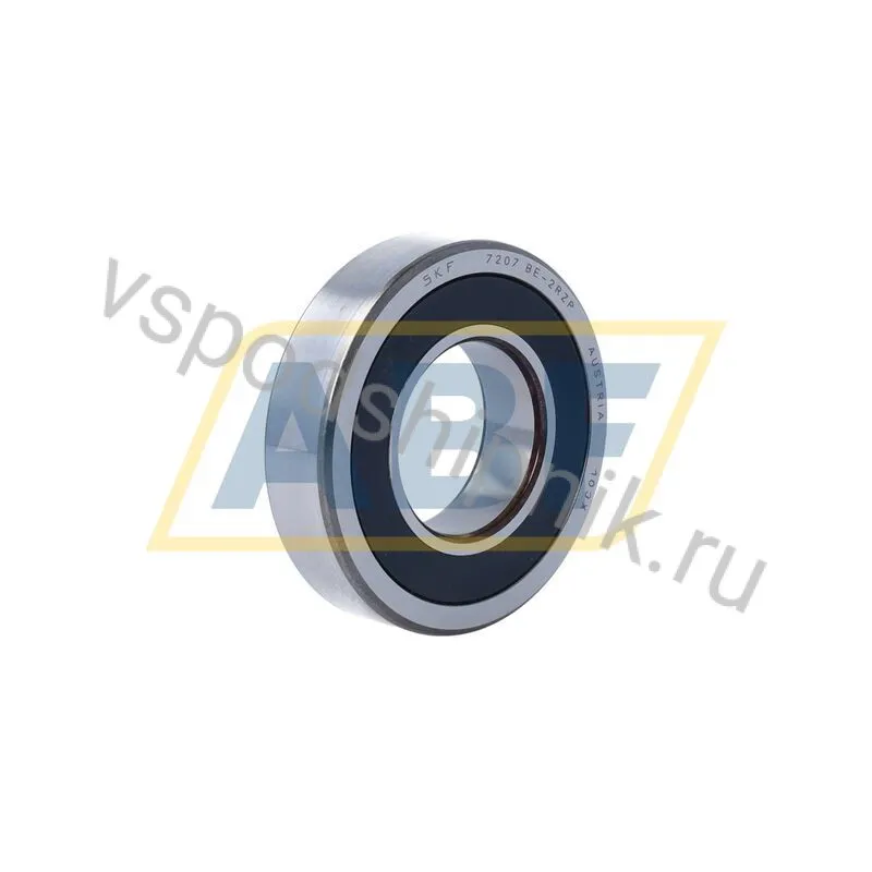 Подшипник радиально-упорный шариковый 7207BE-2RZP SKF 360