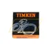 Подшипник шариковый радиальный однорядный 6203-2RS Timken