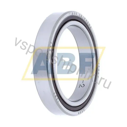 Подшипник шариковый радиально-упорный однорядный 71806CD/P4DGA SKF