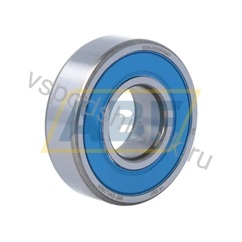 Подшипник шариковый радиальный однорядный 6204-2RSH/VA947 SKF 360