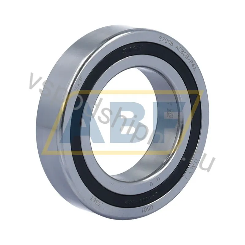 Подшипник шариковый радиально-упорный однорядный S7008ACBGB/P4A SKF 360