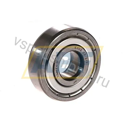 Подшипник шариковый радиальный однорядный 6302 ZZ Timken 15×42×13 мм