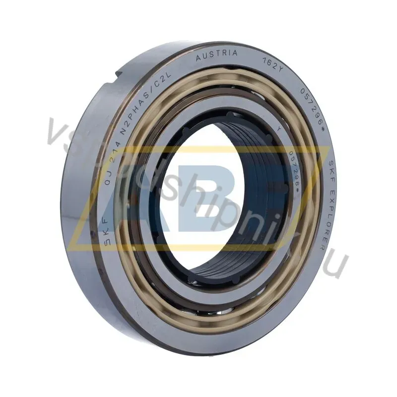 Четырёхточечный шариковый подшипник QJ214N2PHAS/C2L SKF 360