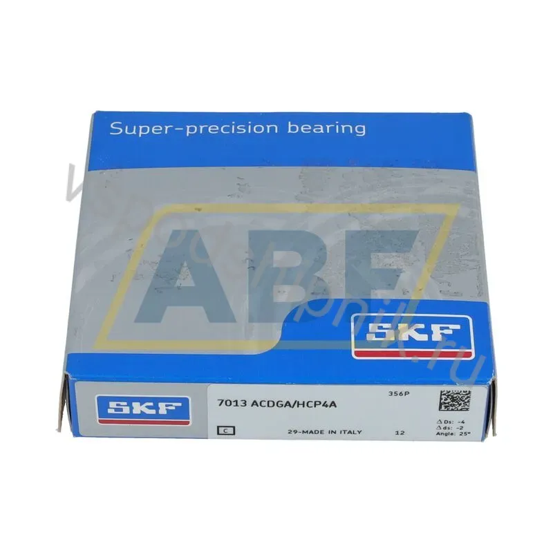 Подшипник шариковый радиально-упорный однорядный 7013ACDGA/HCP4A SKF 360