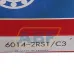 Подшипник шариковый радиальный однорядный 6014-2RS1/C3 SKF