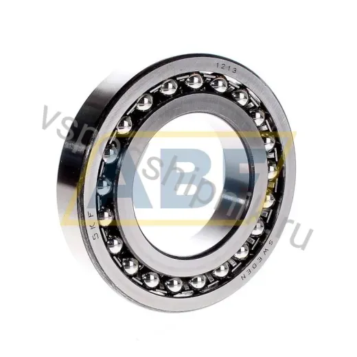 Самоустанавливающийся шариковый подшипник двухрядный 1213 SKF