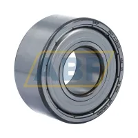 Подшипник шариковый радиально-упорный двухрядный 3307A-2Z/C3 SKF