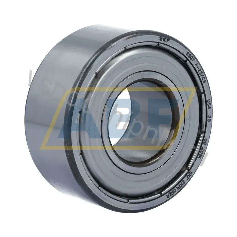 Подшипник шариковый радиально-упорный двухрядный 3307A-2Z/C3 SKF 360