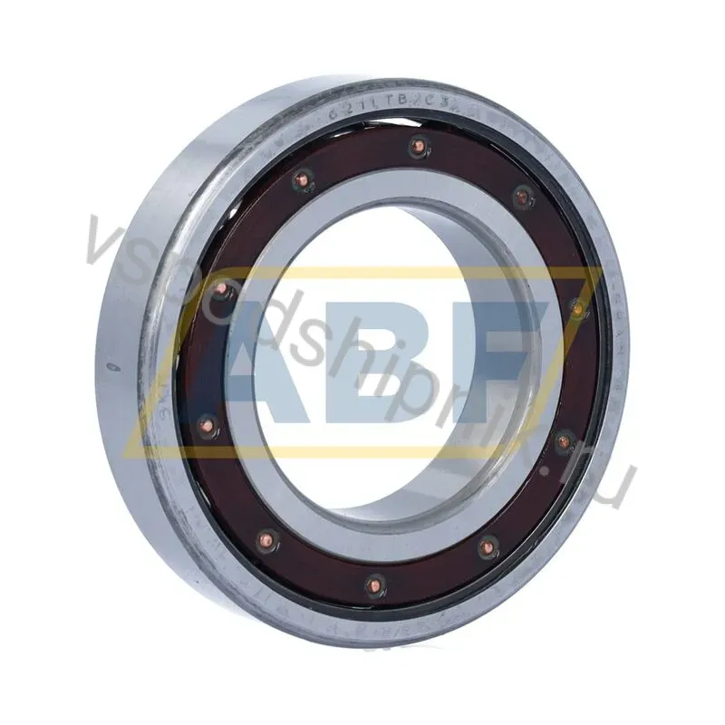 Подшипник шариковый радиальный однорядный 6211TB/C3 SKF 360